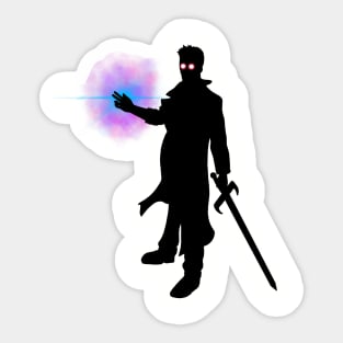 Doc Silence: The Cost of Magic Sticker